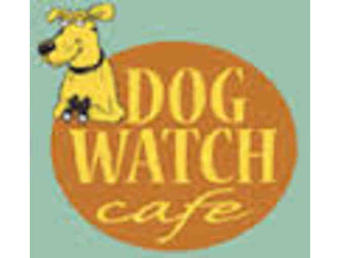$100 Gift Card + 2 Shirts & 2 Hats | The Dogwatch Cafe, Stonington CT