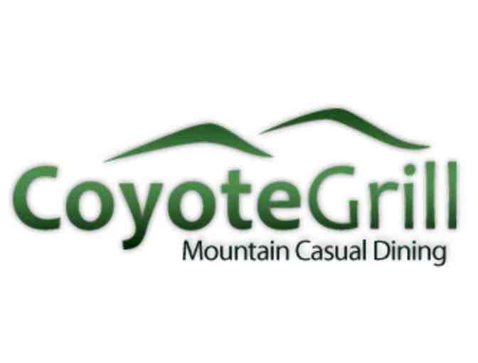 $100 Gift Certificate to the Coyote Grill