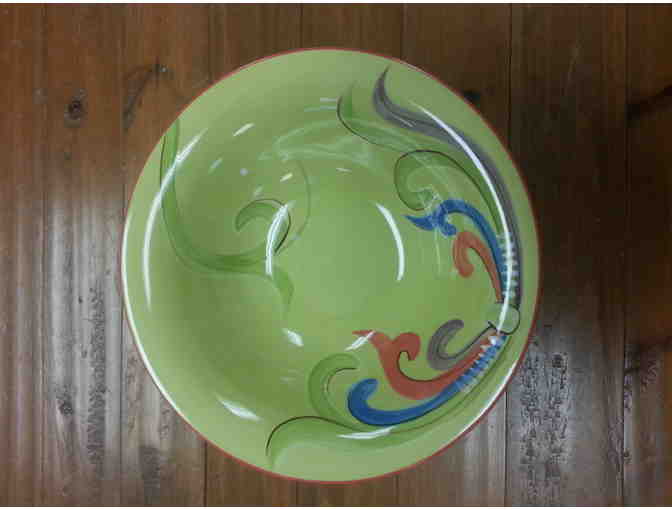 Southern Living at Home 9' Footed Bowl