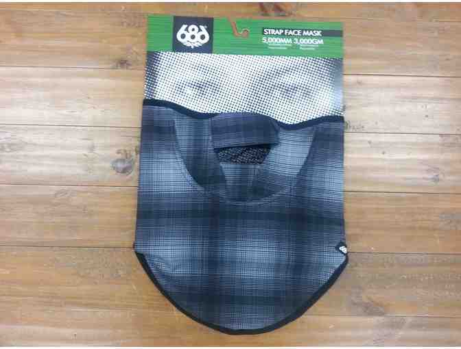 Face Mask - Gray Plaid, by 686