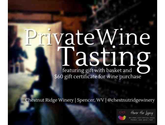 Wine Tasting and Gift Certificate at Chestnut Ridge Winery - Photo 1
