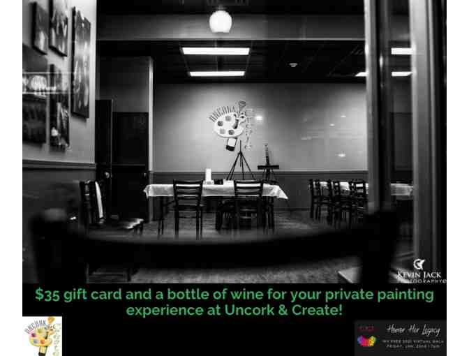 Uncork and Create Session with Wine - Photo 1