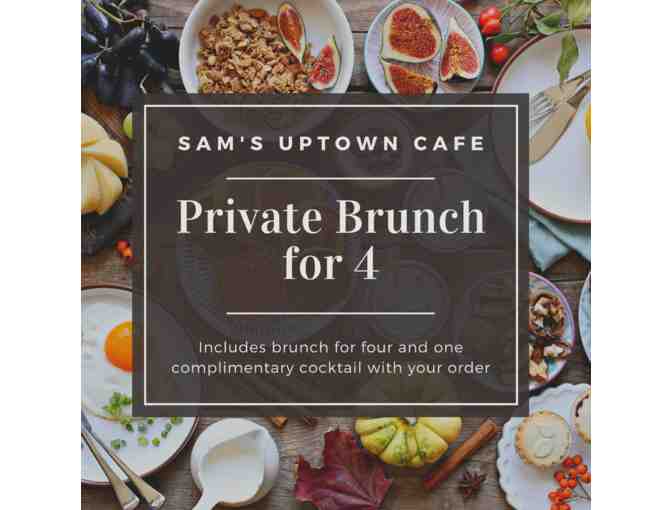 Private Brunch for 4 at Sam's Uptown Cafe - Photo 1