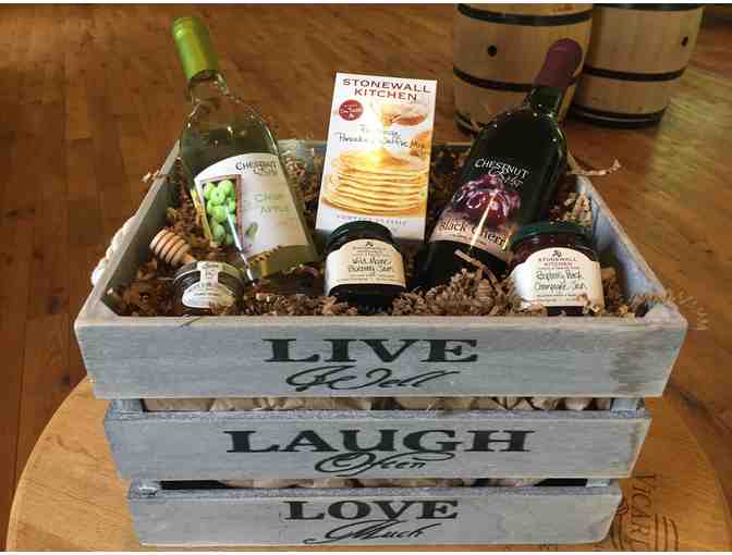 Wine Tasting and Gift Certificate at Chestnut Ridge Winery