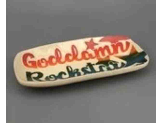 Full Circle Ceramics Handmade Plate