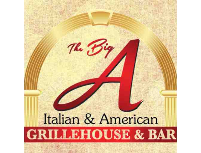 Big A Grillhouse $50 Gift Certificate