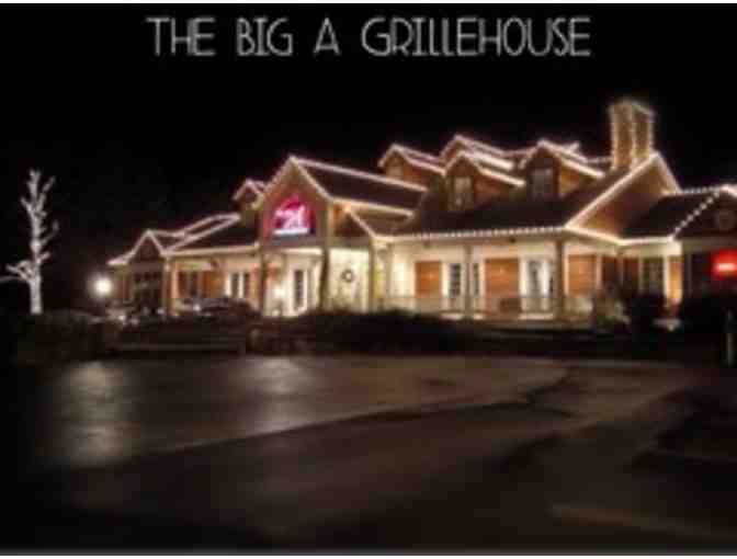 Big A Grillhouse $50 Gift Certificate