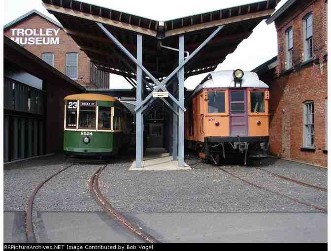 4 Pack of Tickets @ Electric City Trolley Museum