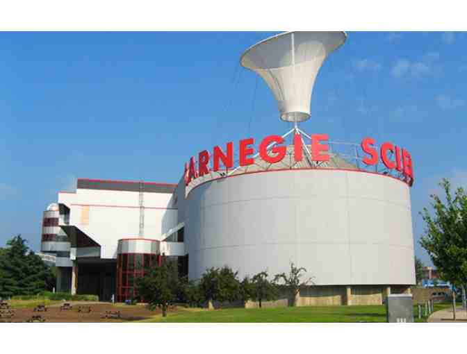 4 Tickets to Carnegie Science Center in Pittsburgh