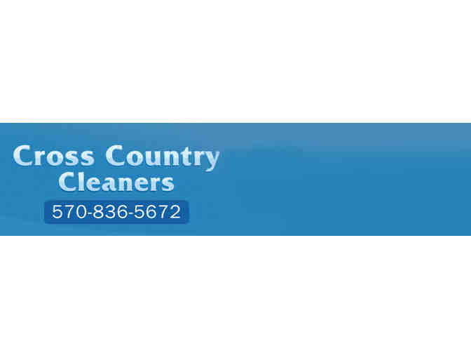 Cross Country Cleaners $50 Gift Certificate