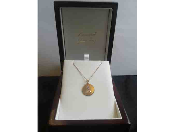 Breast Cancer Pendant in Rose Gold LaNard Jewelry