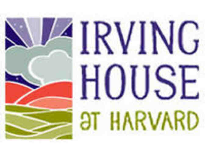 1 Night Stay for 2 @ The Irving House at Harvard