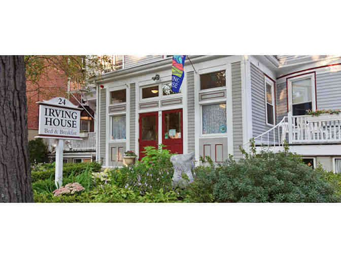 1 Night Stay for 2 @ The Irving House at Harvard
