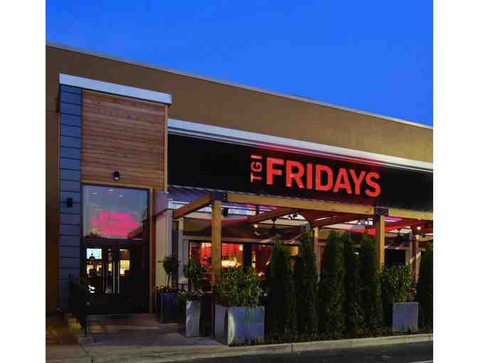 3 Free Appetizer or Dessert Cards from TGI Fridays