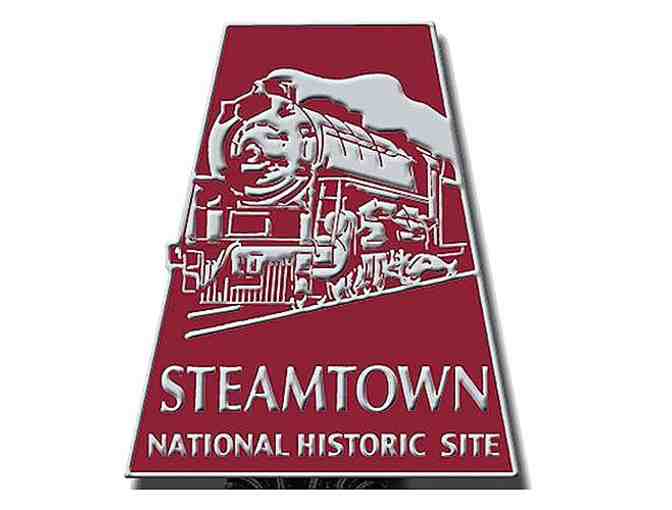 4 Adult Excursion Tickets to Moscow, PA - Steamtown National Historic Site
