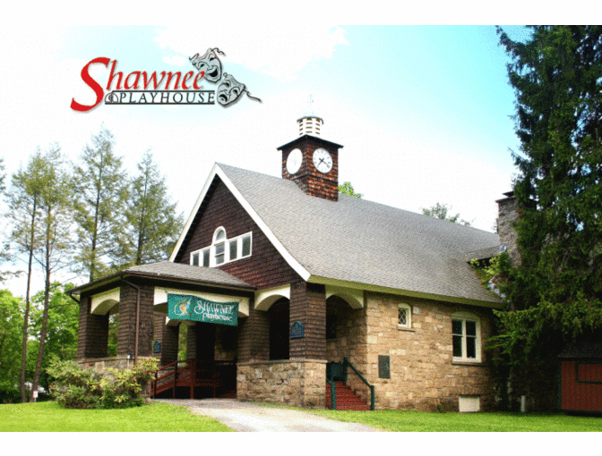 Two Tickets to a 2016 Show - The Shawnee Playhouse