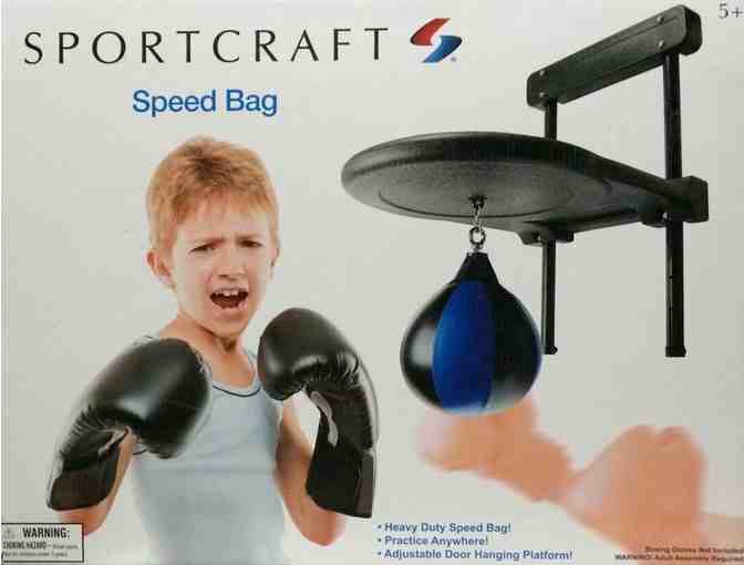 Sportcraft Speed Bag