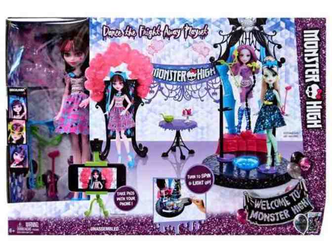 Monster High Play Set - Welcome to Monster High - Dance the Fright Away