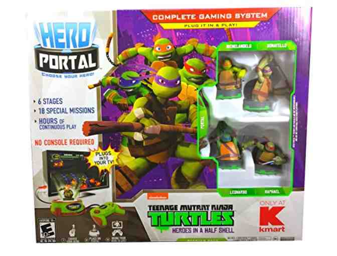 Teenage Mutant Ninja Turtles Complete Gaming System - Plug it in & Play NOW