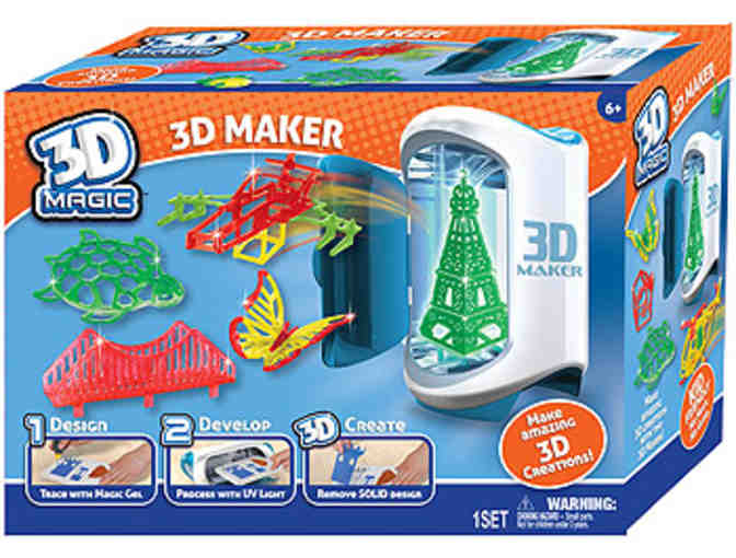 3D Magic 3D Maker by Tech 4 Kids