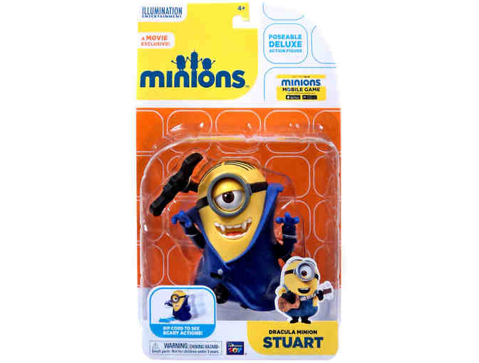 Minion Despicable Me FUN-3 ITEM PACKAGE ---Figure - 2 way Radios AND Block Set!!!