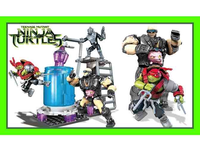 Teenage Mutant Ninja Turtles Package 2 - 3 GREAT ITEMS!