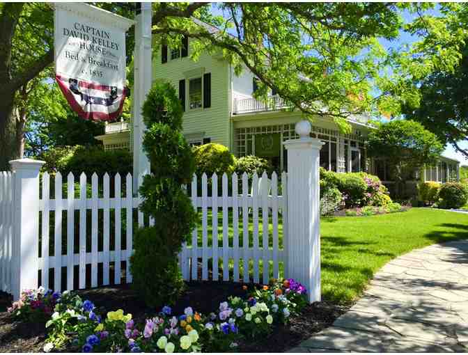 $500 Gift Certificate for the Captain David Kelley House, MA