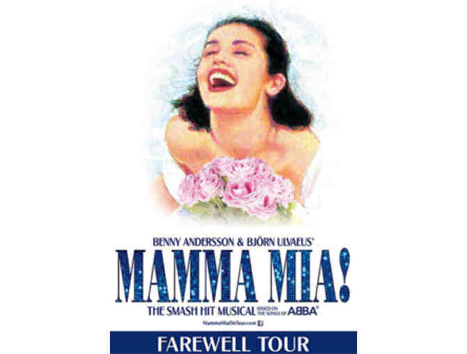 2 Tickets to Mamma Mia at the State Theatre - July 12, 2017