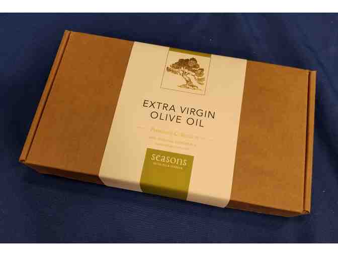 Seasonal Oil Sampler Box - Seasons Olive Oil & Vinegar Taproom