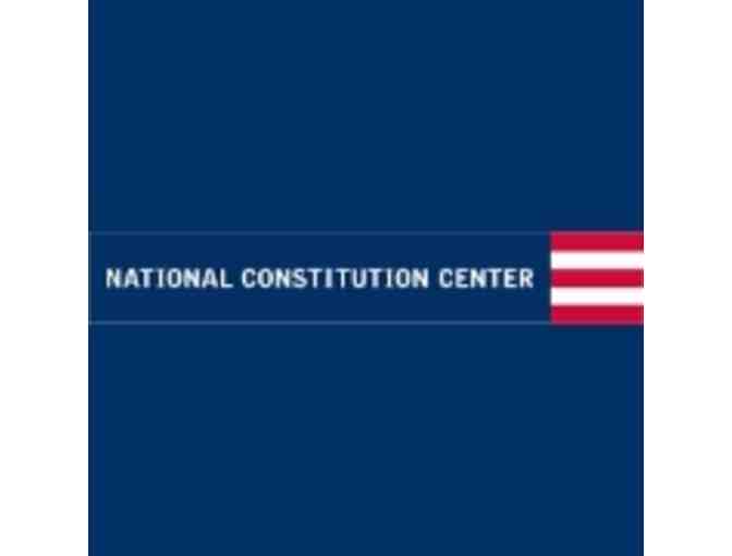 4 Pack of Tickets to the National Constitution Center