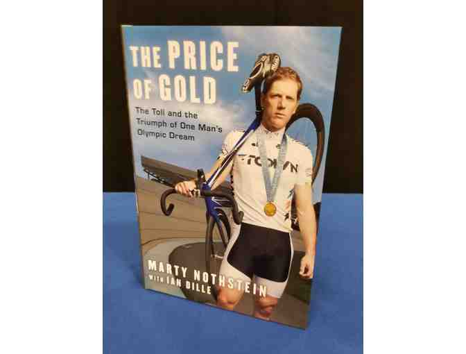 Autographed Book by Marty Nothstein - The Velodrome