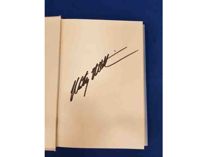 Autographed Book by Marty Nothstein - The Velodrome