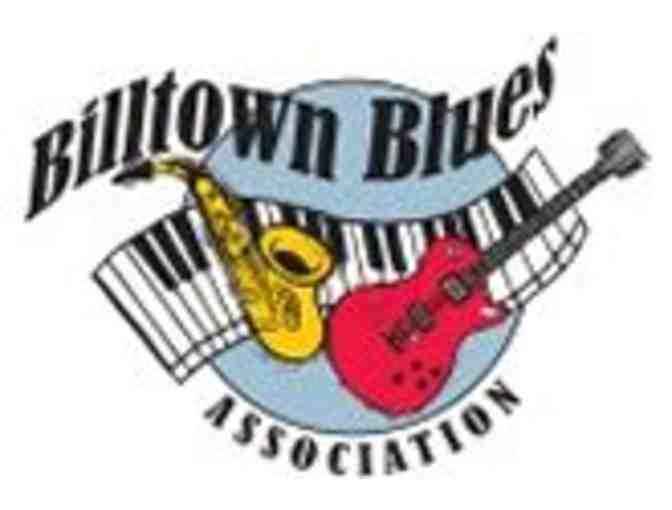 28th Annual Billtown Blues Festival Tickets - Pair of Tickets - 6/10/17