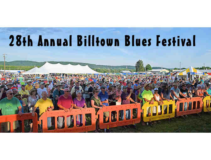 28th Annual Billtown Blues Festival Tickets - Pair of Tickets - 6/10/17 - Photo 3