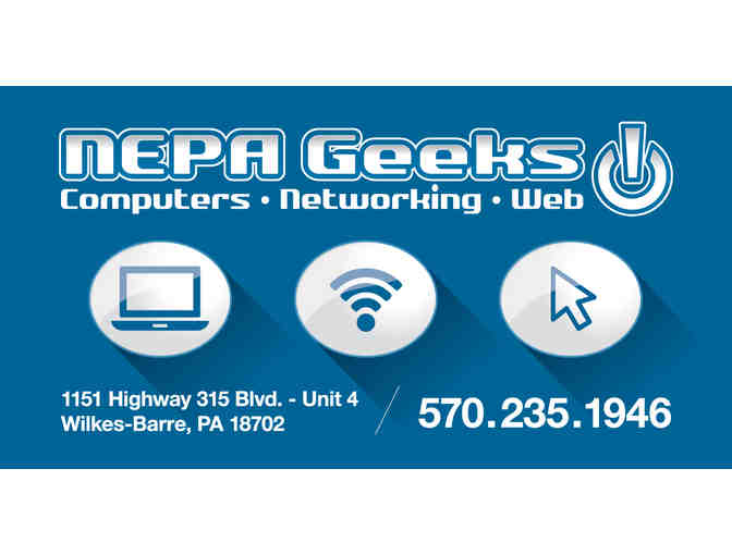 $50 of Computer Services - Gift Certificate from NEPA Geeks