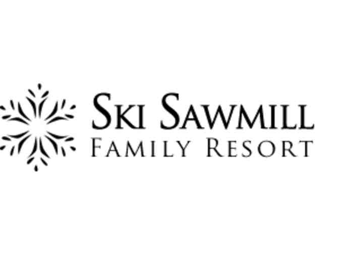 2 Ski Sawmill Lift Tickets/Rental Vouchers - Photo 1