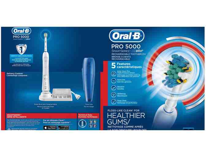 Oral B Pro 5000 SmartSeries Toothbrush from Benco Dental