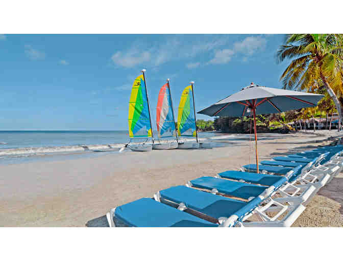 7 Night St. Lucia Vacation