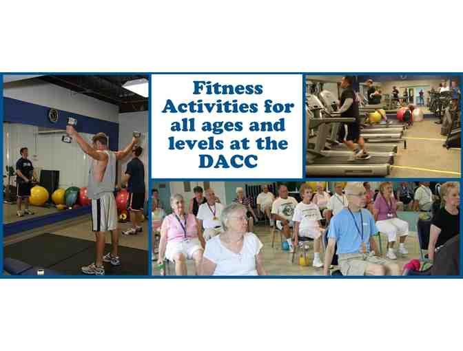 Danville Area Community Center, 1 Year Family Membership