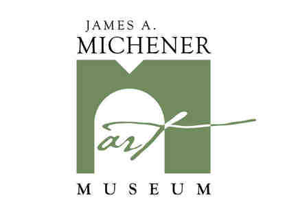 10 Admission Passes & Elizabeth Osborne Catalog. - James A. Michener Museum