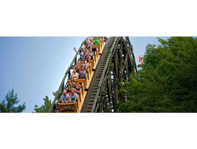 4 Pack of Admissions to Ride All Day at Knoebels Amusement Resort