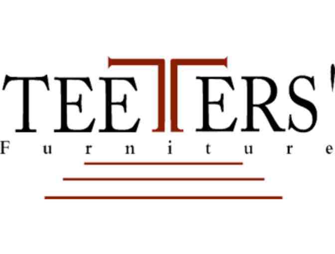$100 Gift Certificate - Teeters' Furniture
