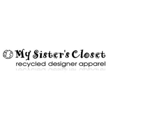 $75 Gift Certificate - My Sister's Closet