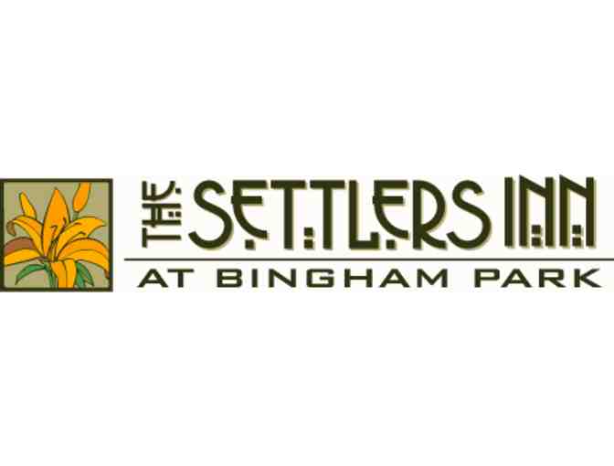 One Night Stay + Breakfast for Two - The Settlers Inn