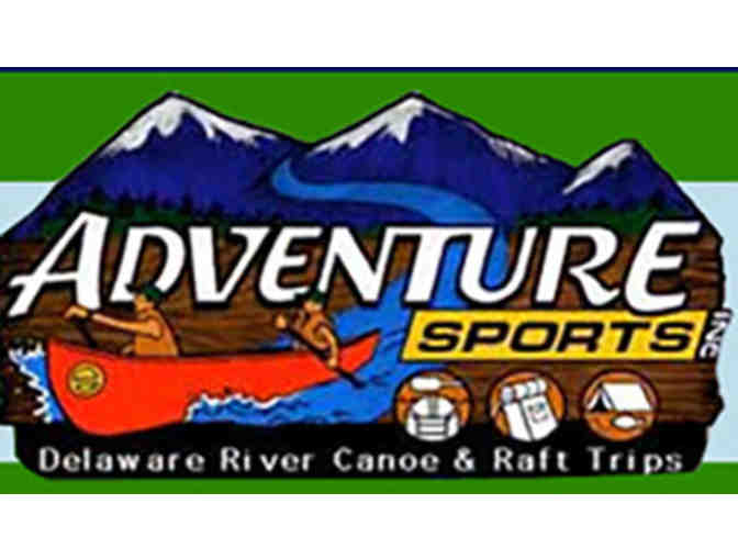 Canoe Or Raft Trip Gift Certificate - Adventure Sports