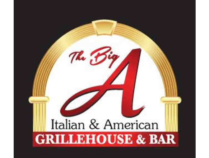 $50 Gift Certificate - Big A Grillehouse