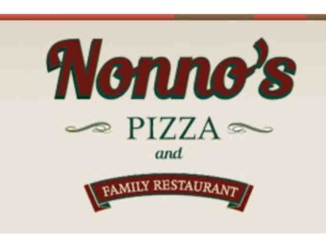 $15 Gift Certificate - Nonno's Pizza and Family Restaurant - Photo 1