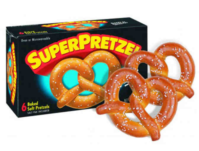 Free Box Of Any SuperPretzel Product Coupon Pack - J&J Snackfoods Corp