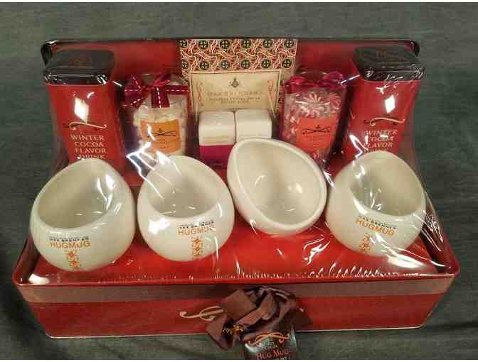 Hot Chocolate Gift Basket - Max Brenner