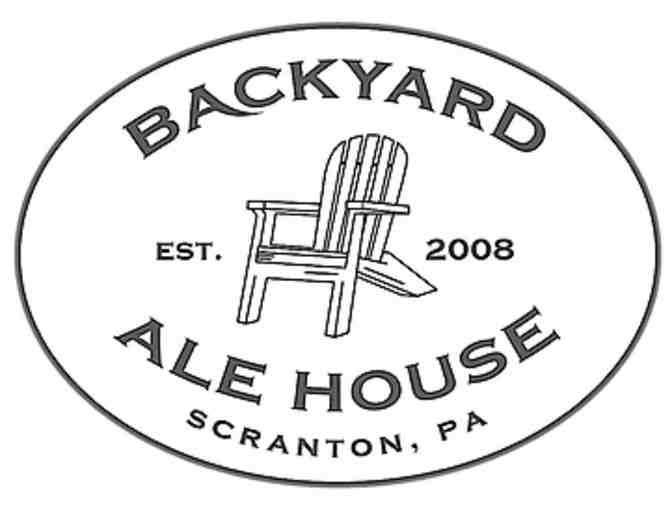 $50 Gift Certificate to Backyard Ale House